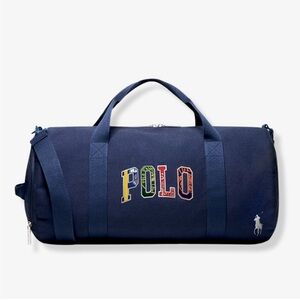 Polo RALPH LAUREN Duffle Bag / Gym Bag Weekender- Navy